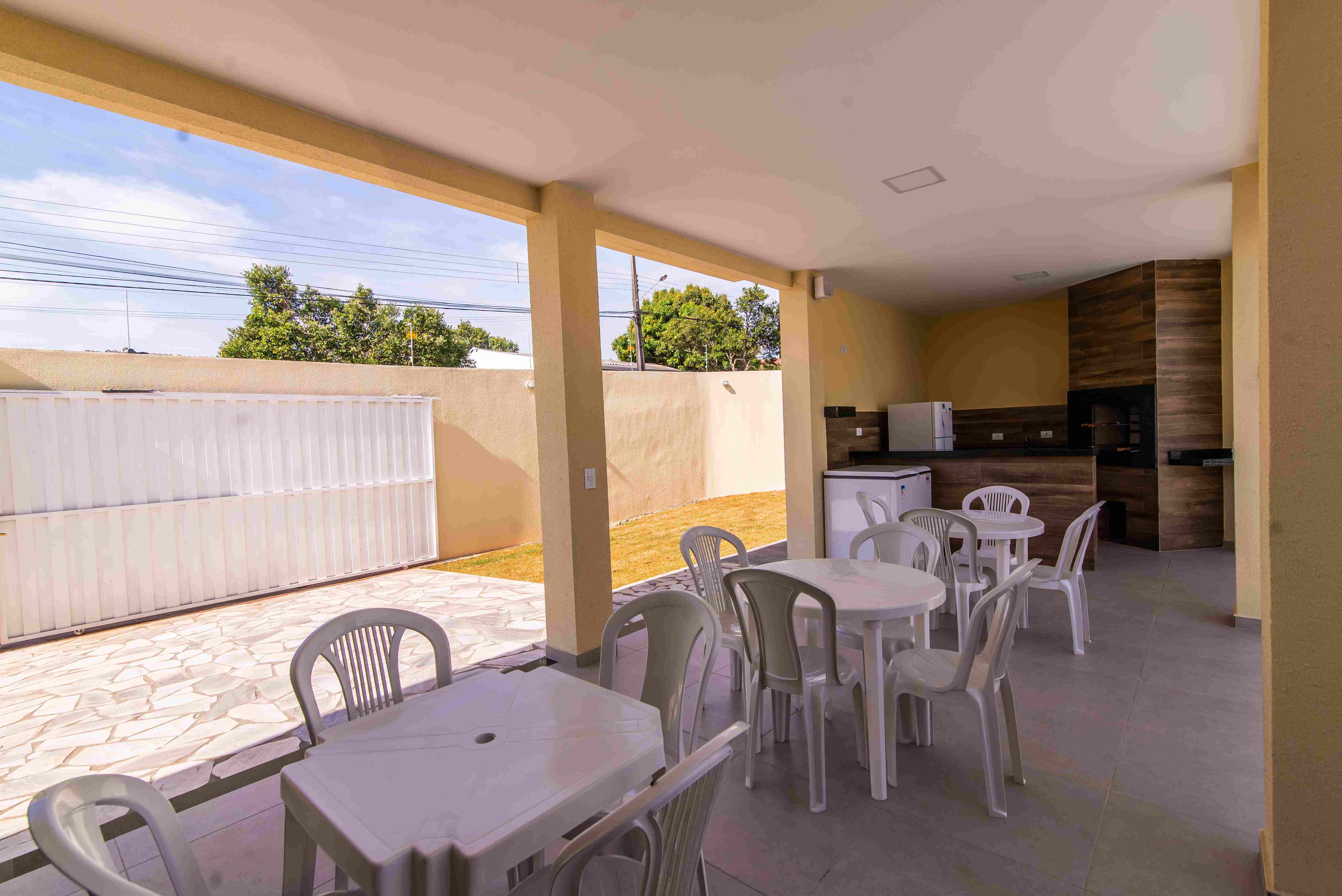 Área da Churrasqueira